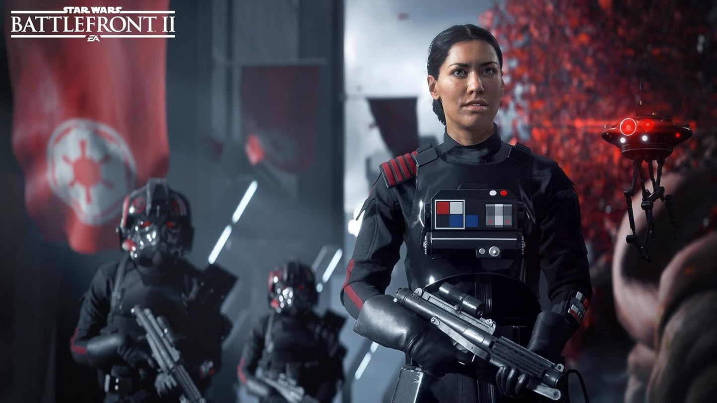 Гра Sony PlayStation 4 Star Wars Battlefront II Російські субтитри (CUSA-05749) Б/В