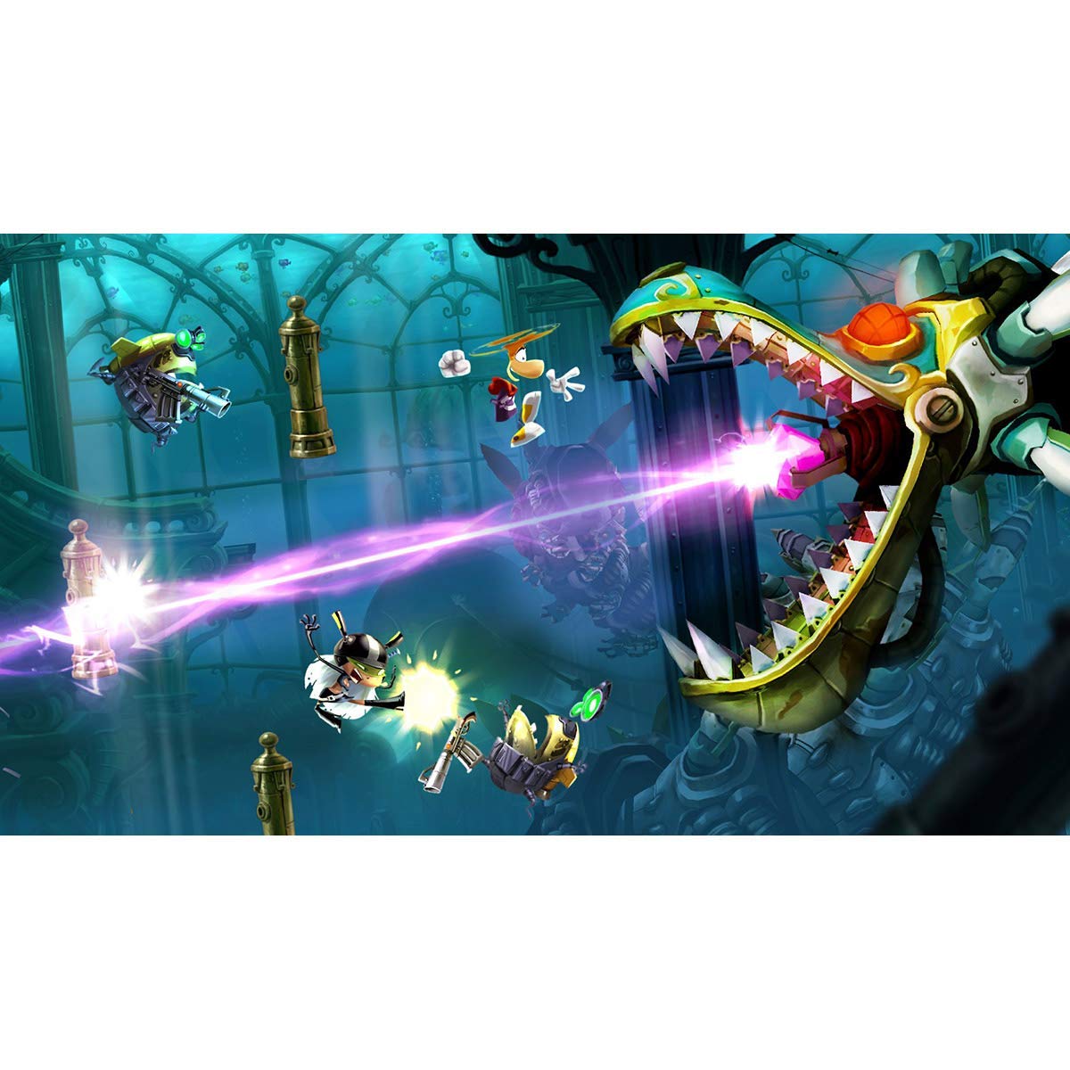 Гра Sony PlayStation 4 Rayman Legends Російська Озвучка (CUSA-00031) Б/В