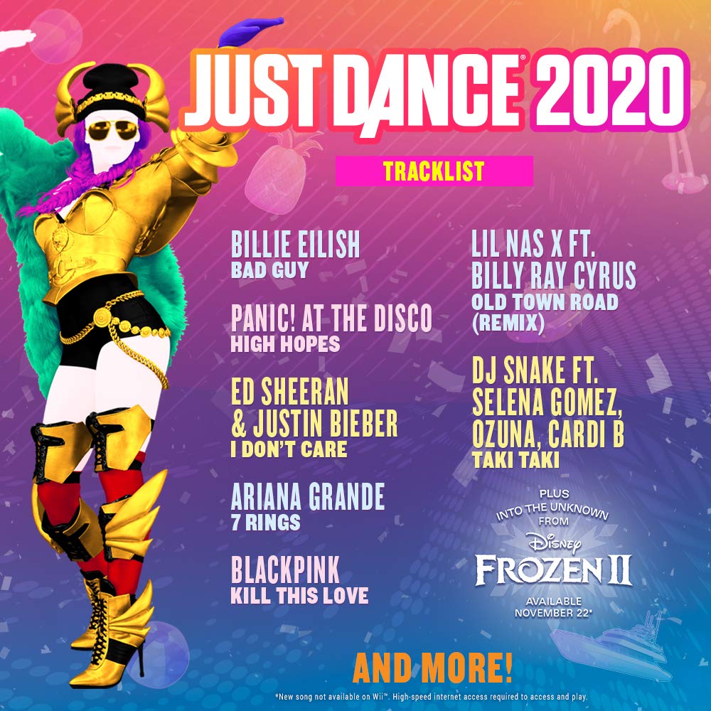 Гра Sony PlayStation 4 Just Dance 2020 Російська Озвучка (CUSA-15669) Б/В