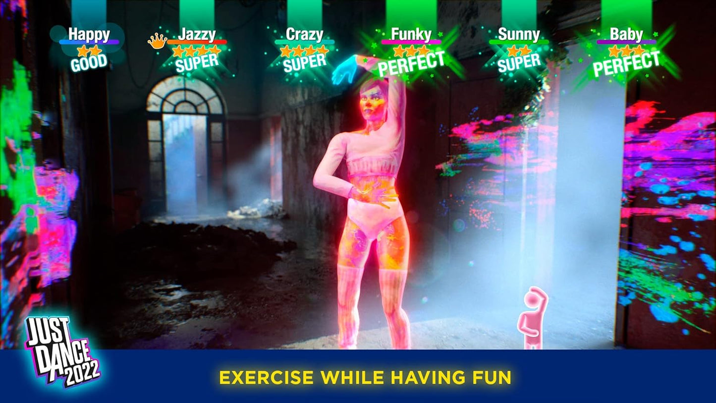 Гра Microsoft Xbox One Just Dance 2022 Російські Субтитри Б/В