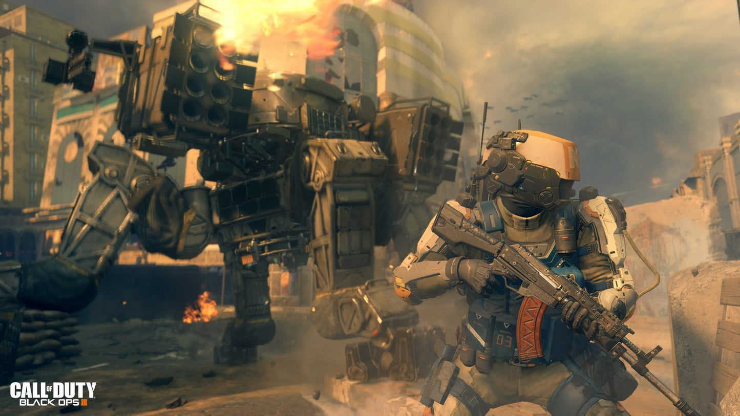 Гра Sony PlayStation 4 Call of Duty: Black Ops III Англійська Версія (CUSA-02624) б/в