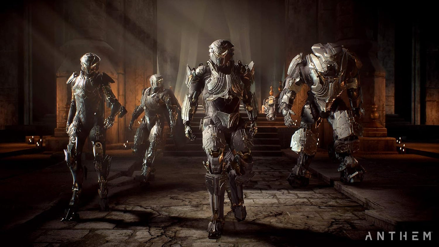Гра Microsoft Xbox One Anthem Legion Of Dawn Edition Російські Субтитри Б/В