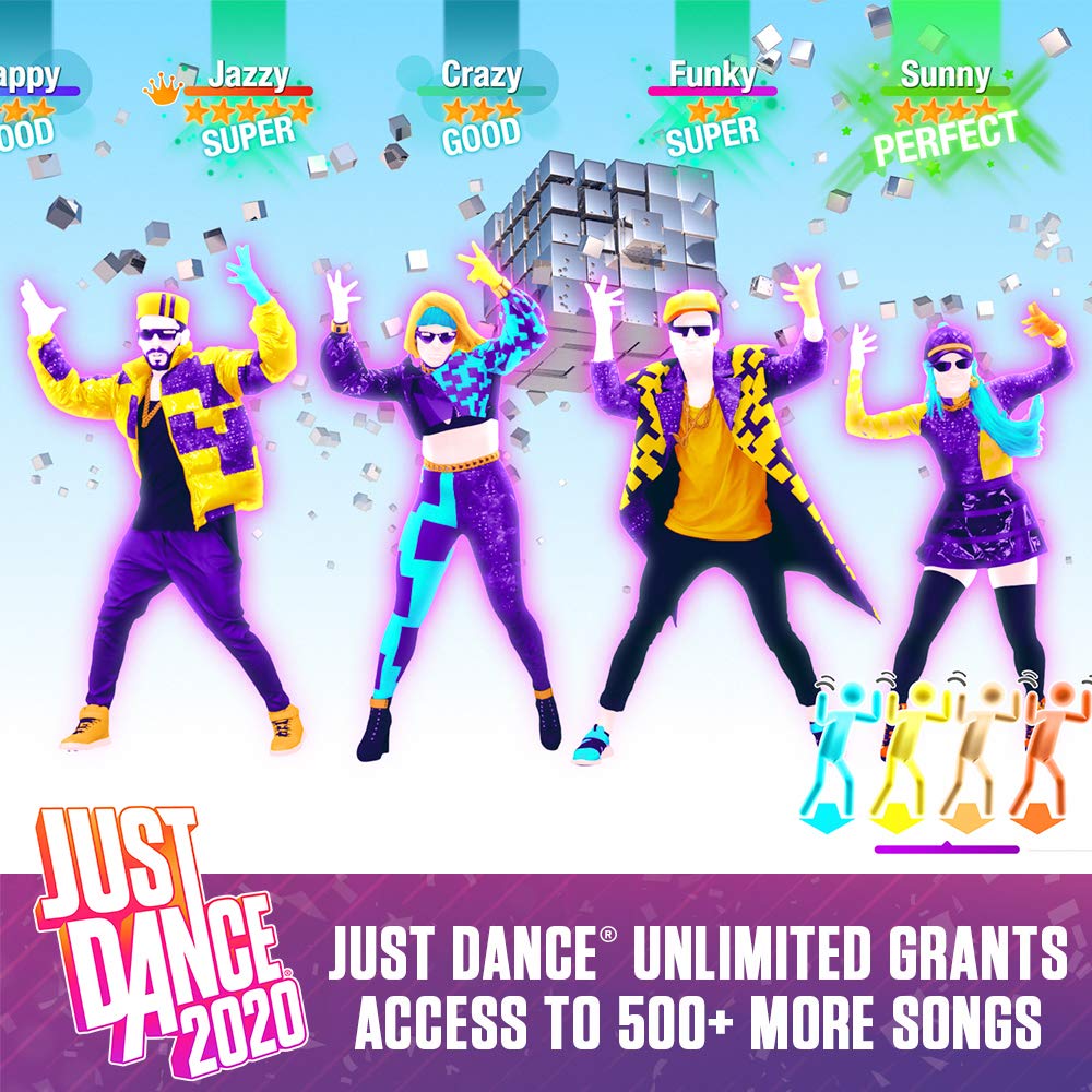 Гра Sony PlayStation 4 Just Dance 2020 Російська Озвучка (CUSA-15669) Б/В