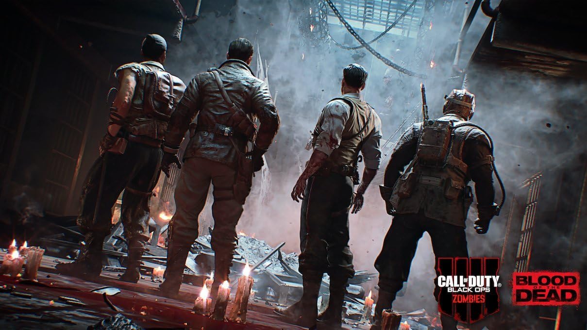 Гра Sony PlayStation 4 Call of Duty: Black Ops 4 Англійська Версія (CUSA-12445) Б/В