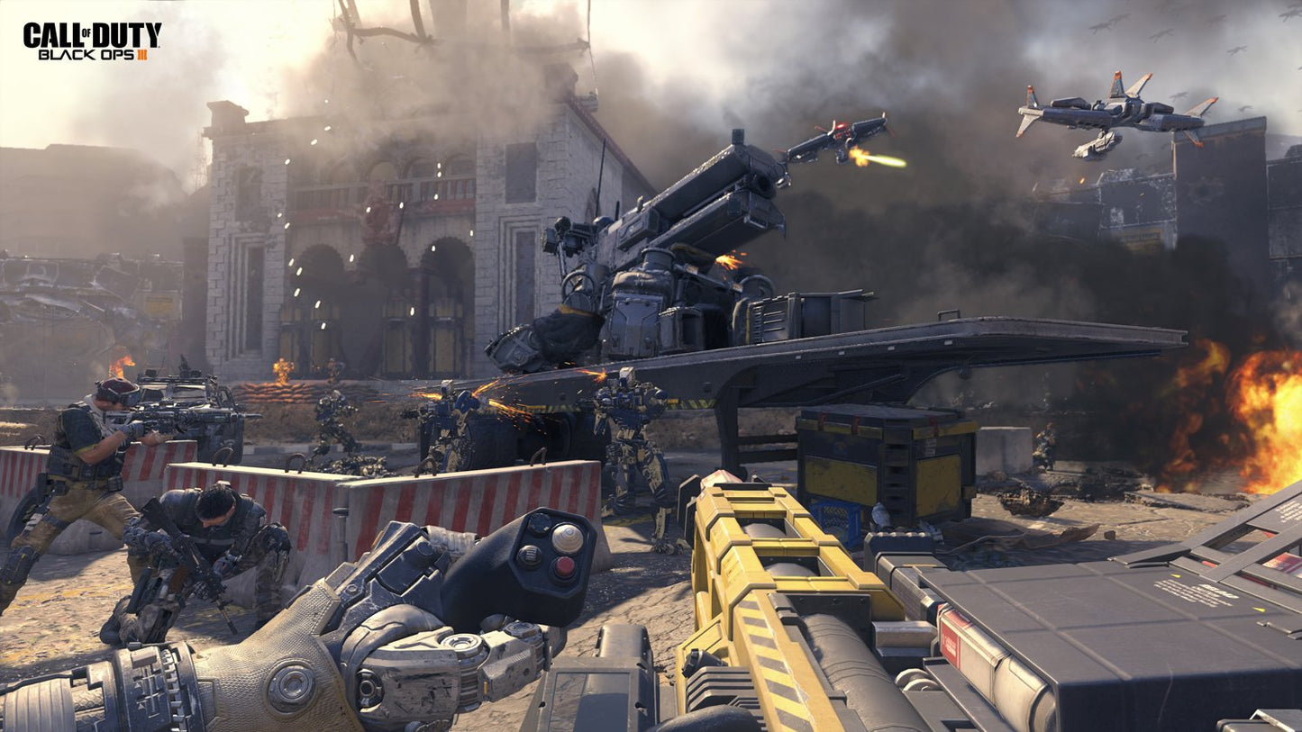 Гра Sony PlayStation 4 Call of Duty: Black Ops III Англійська Версія (CUSA-02624) б/в