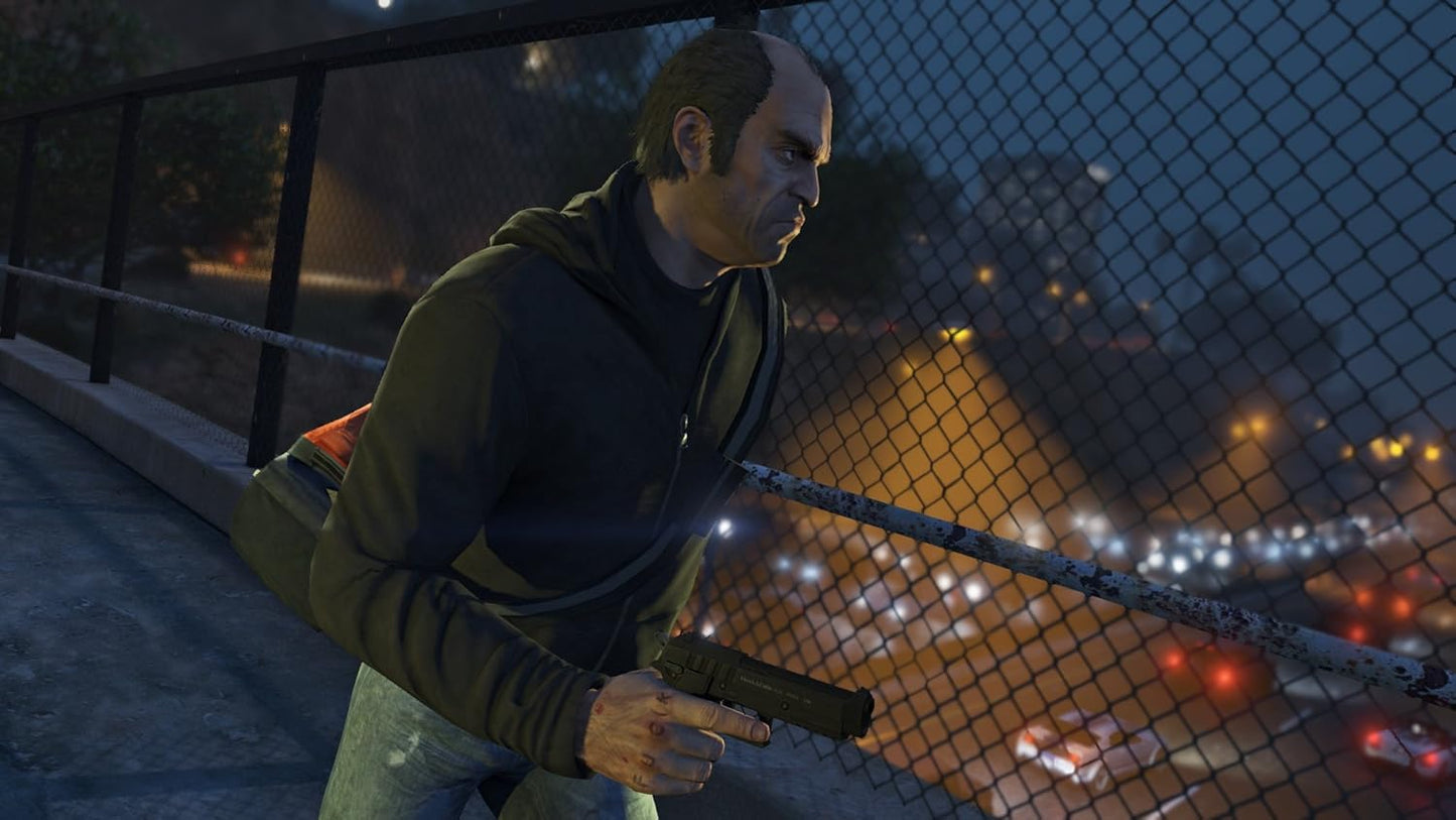 Гра Sony PlayStation 4 Grand Theft Auto V Російська Озвучка (CUSA-00411) Б/В