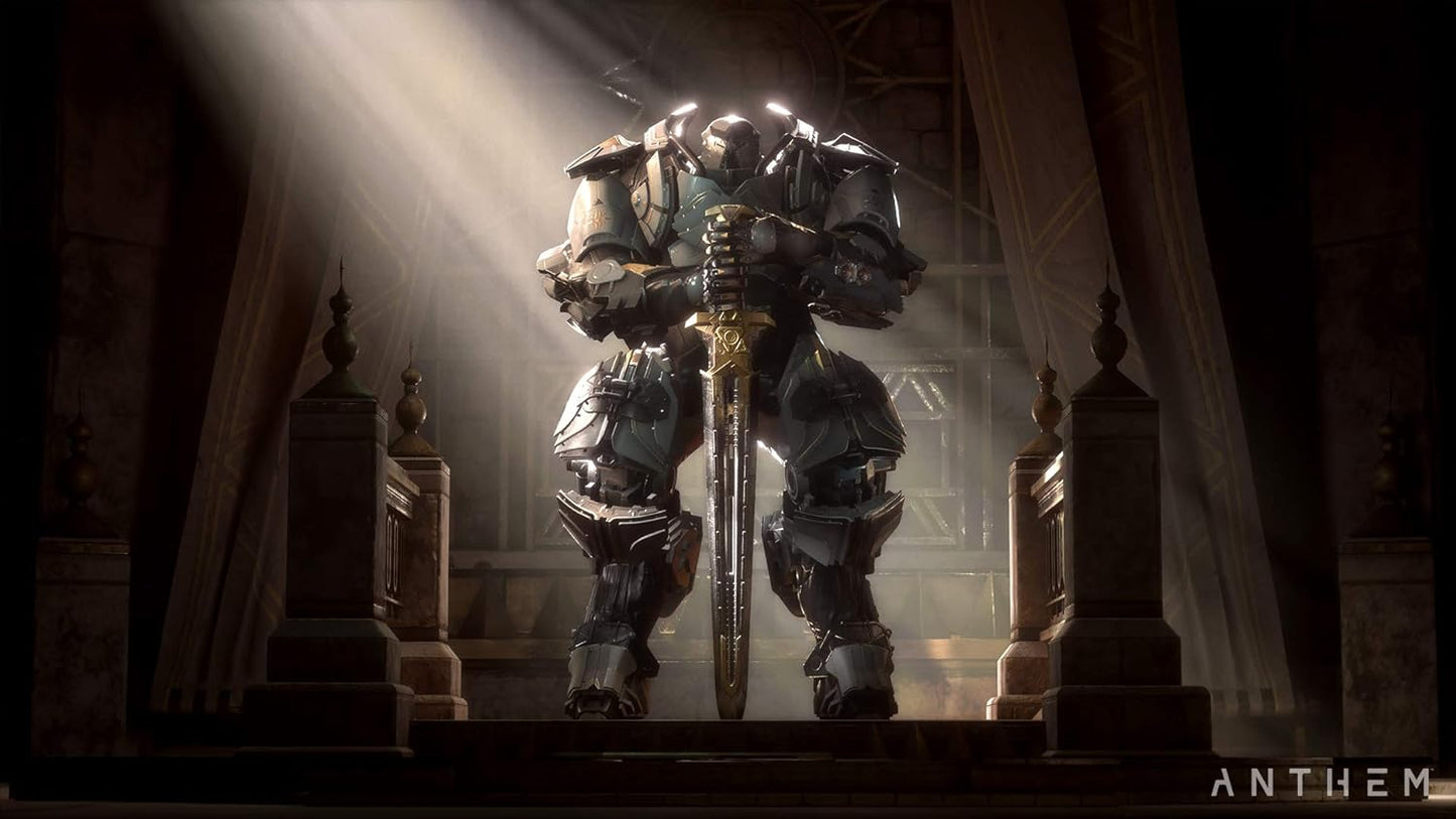Гра Microsoft Xbox One Anthem Legion Of Dawn Edition Російські Субтитри Б/В