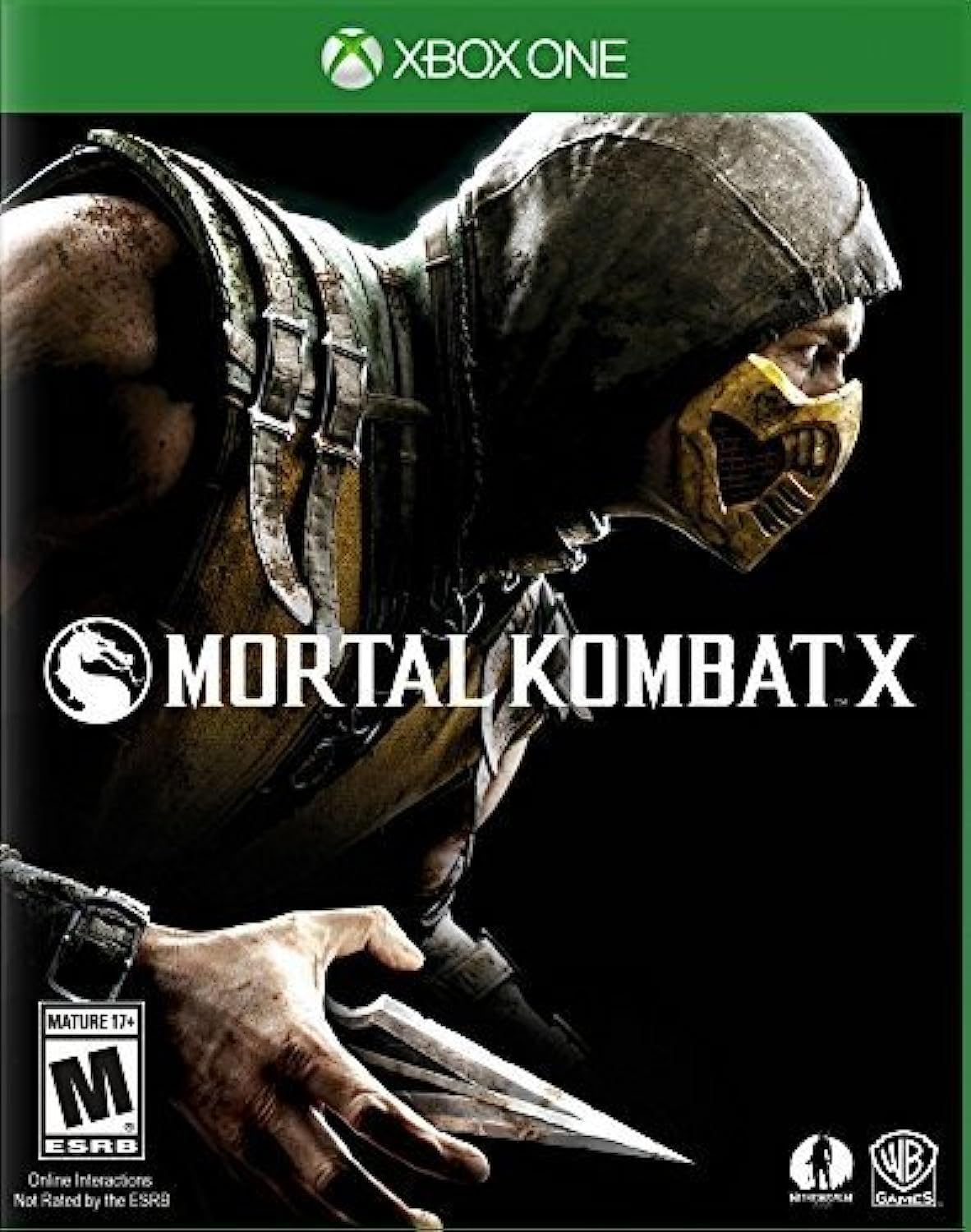 Гра Microsoft Xbox One Mortal Kombat X Російські Субтитри Б/В