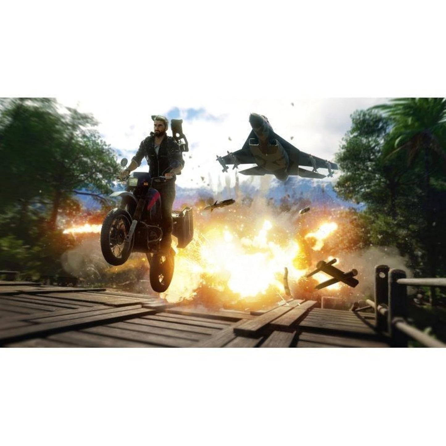 Гра Sony PlayStation 4 Just Cause 4 Англійська Версія (CUSA-09264) Б/В