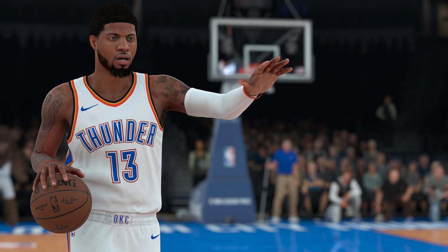 Гра Sony PlayStation 4 NBA 2K18 Англійська Версія (CUSA-08637) Б/В