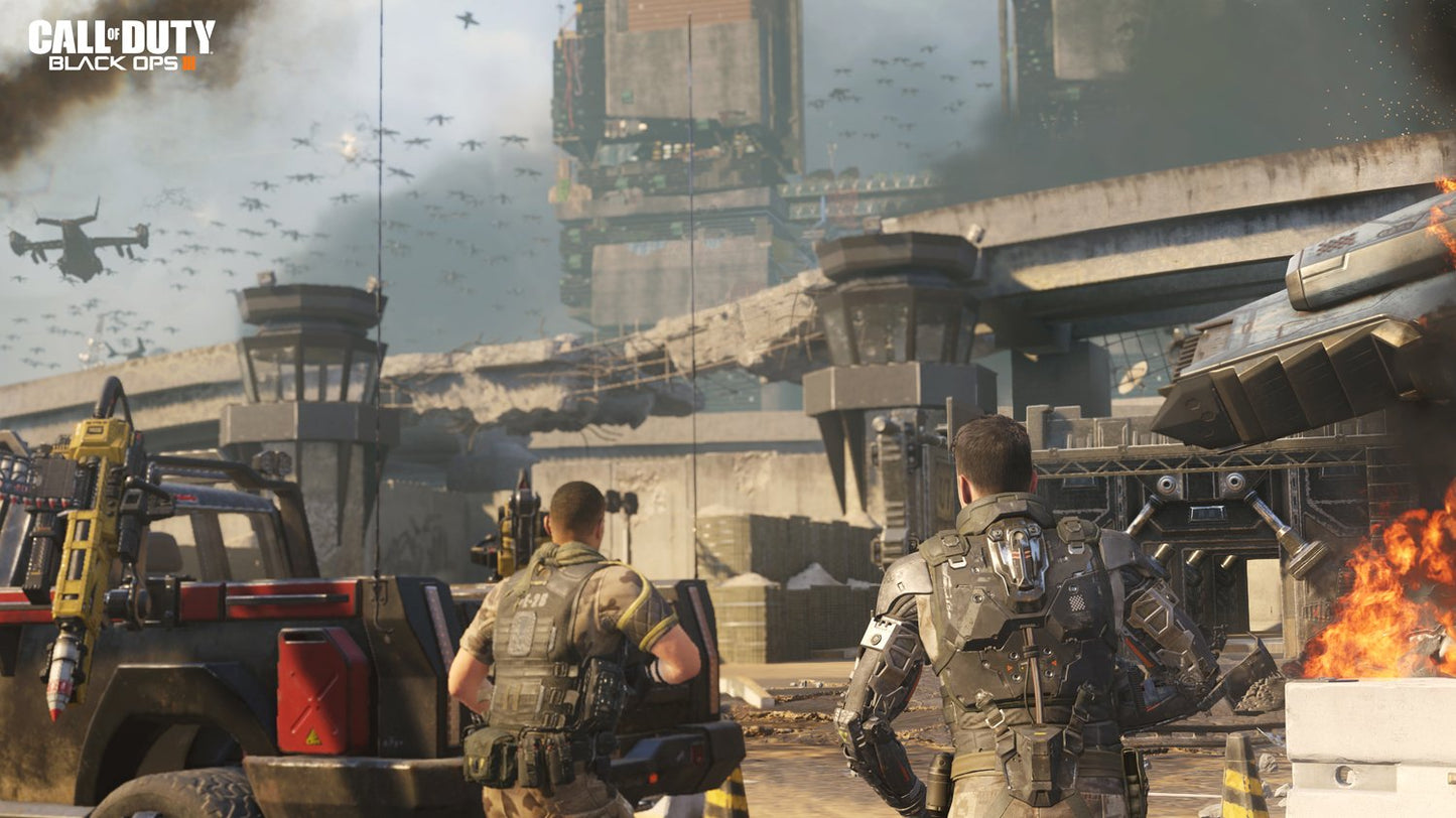 Гра Sony PlayStation 4 Call of Duty: Black Ops III Англійська Версія (CUSA-02624) б/в