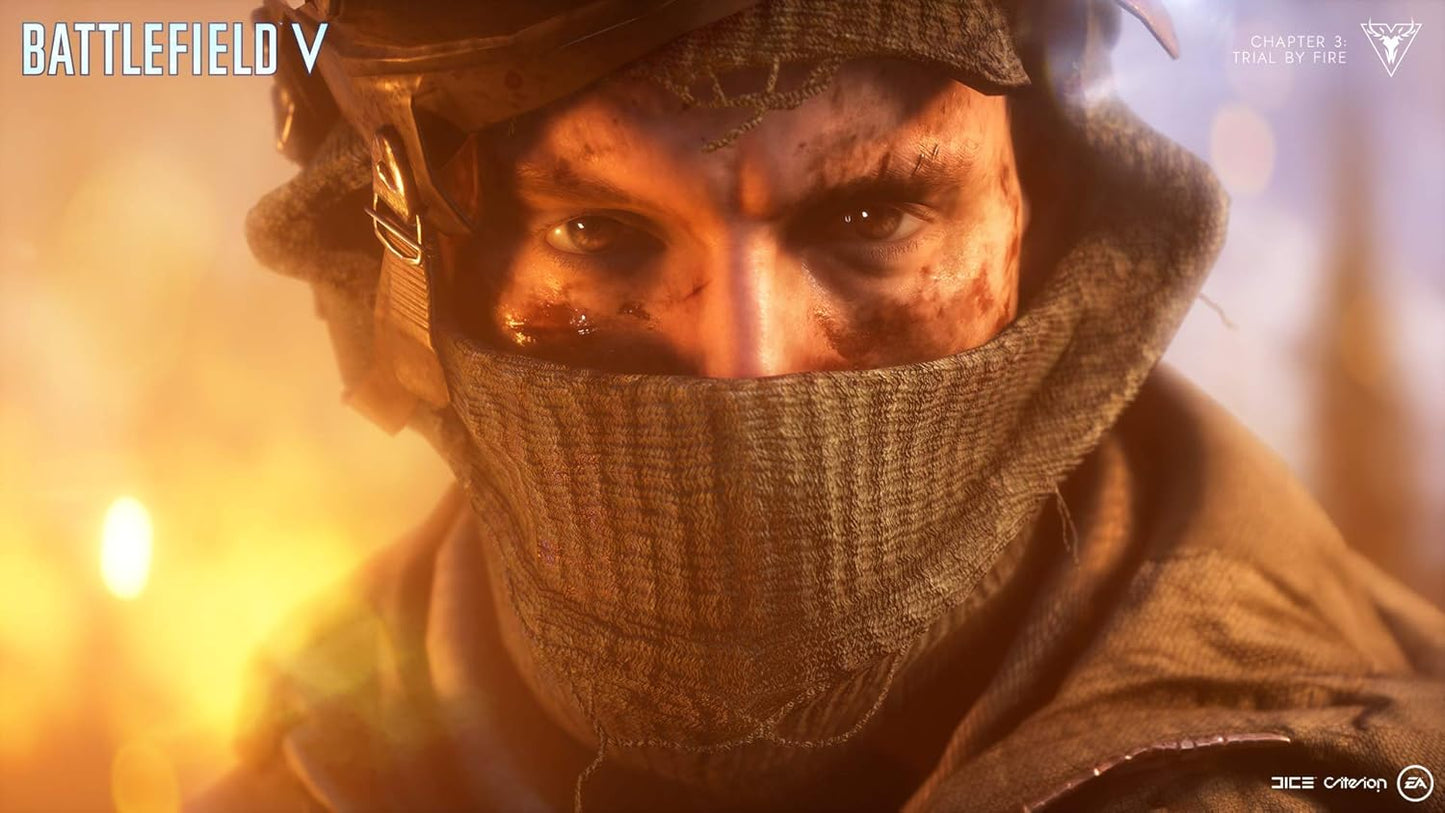 Гра Sony PlayStation 4 Battlefield V Російські Субтитри (CUSA-08670) Б/В