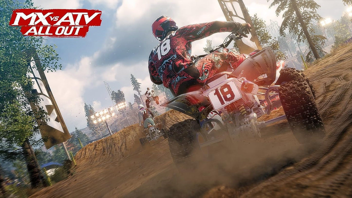 Гра Sony PlayStation 4 ATV Renegades Англійська Версія (CUSA-06340) Б/В