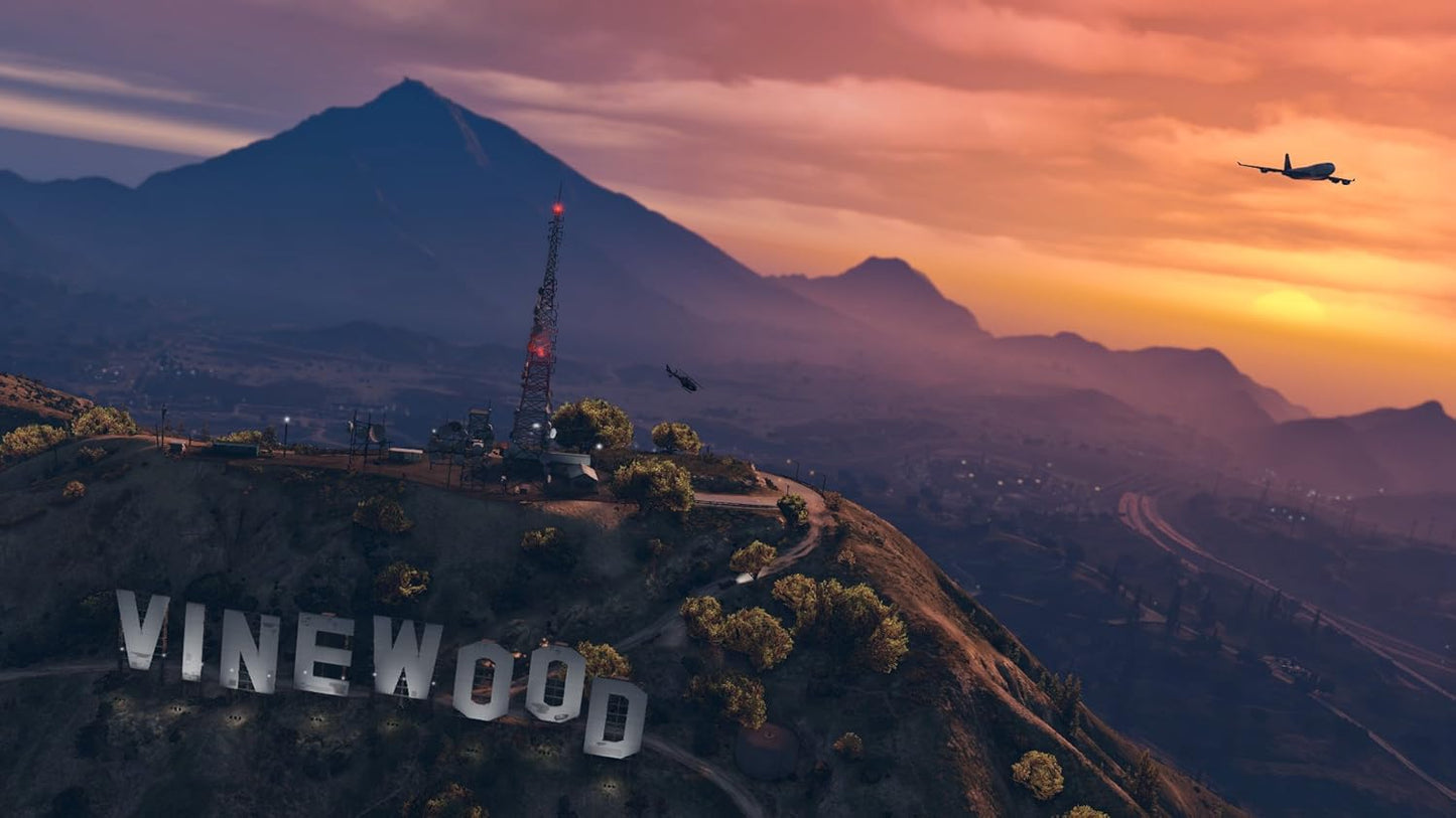 Гра Sony PlayStation 4 Grand Theft Auto V Російська Озвучка (CUSA-00411) Б/В