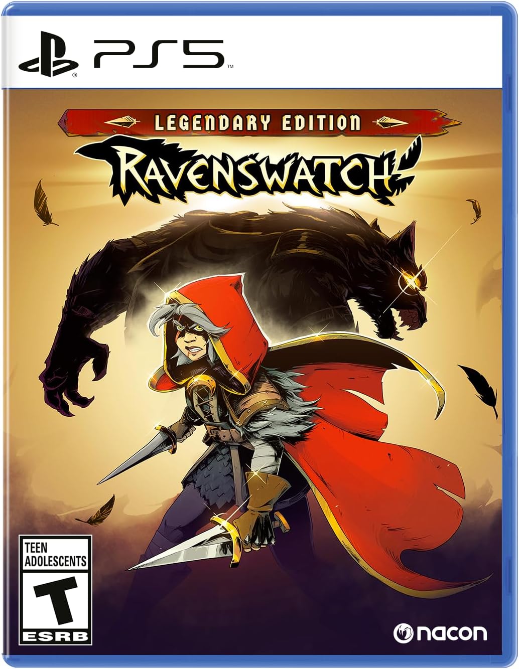 Гра Sony PlayStation 5 Ravenswatch Legendary Edition Російські Субтитри (PPSA-26094)