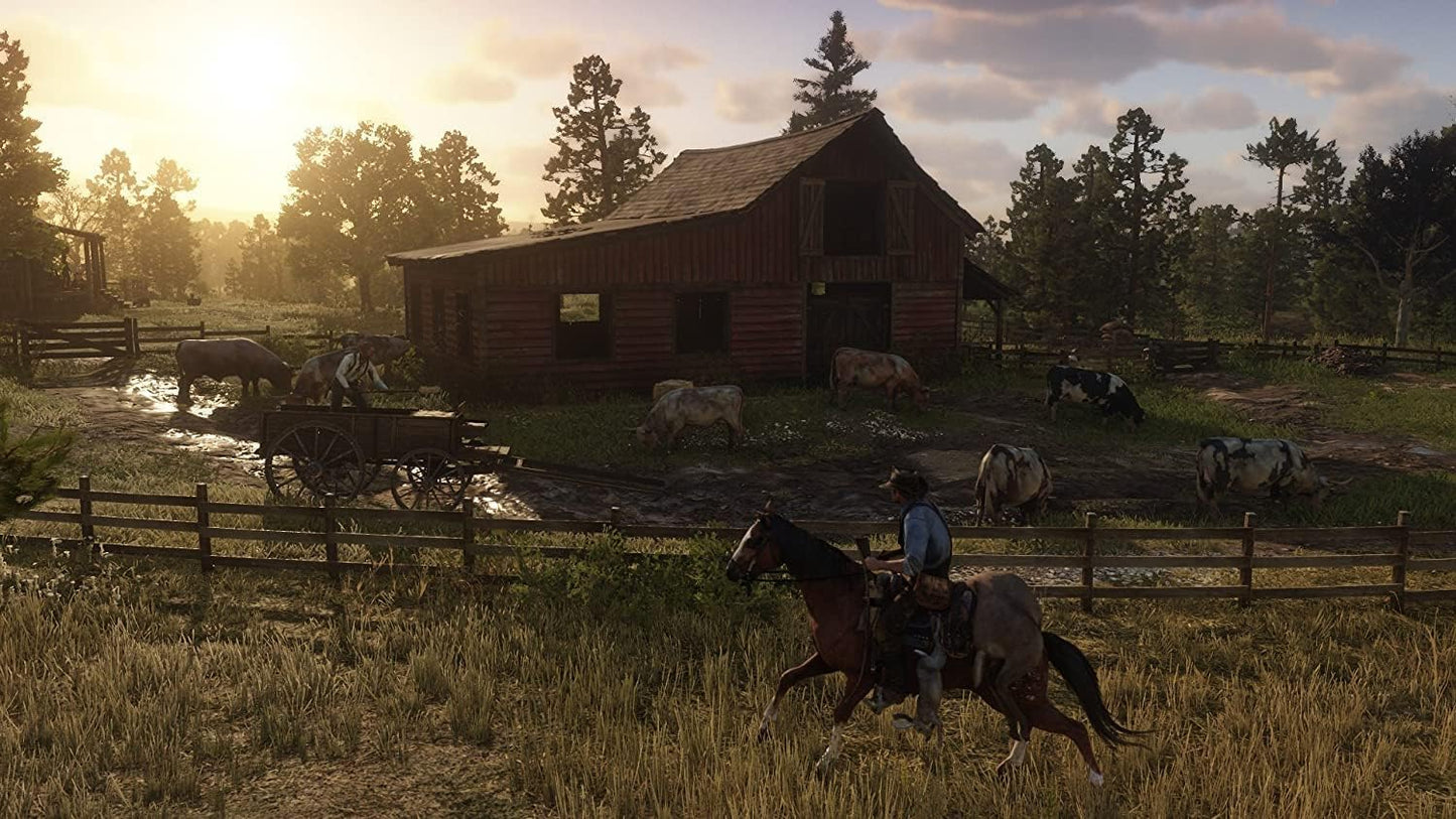 Гра Sony PlayStation 4 Red Dead Redemption 2 Російські Субтитри (CUSA-08519) Б/В