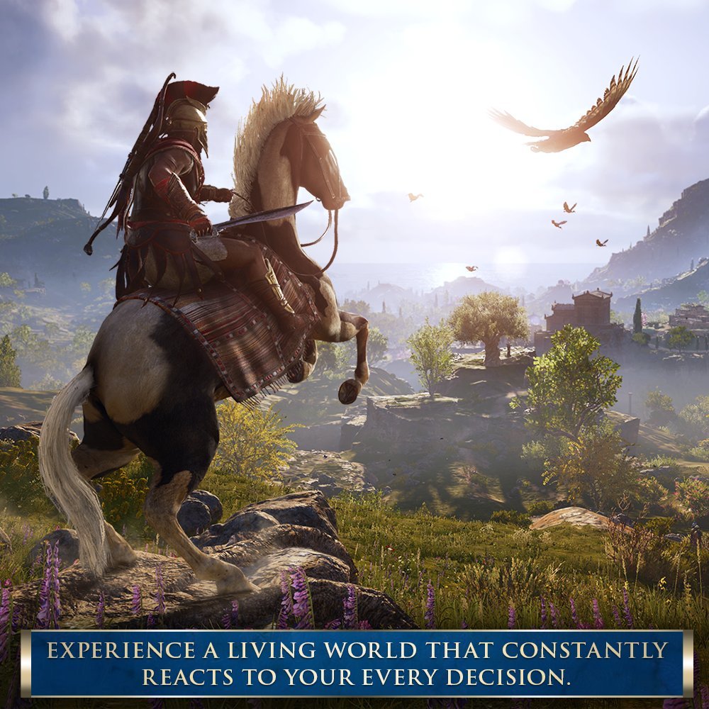 Гра Microsoft Xbox One Assassin's Creed Odyssey Російська Озвучка Б/В