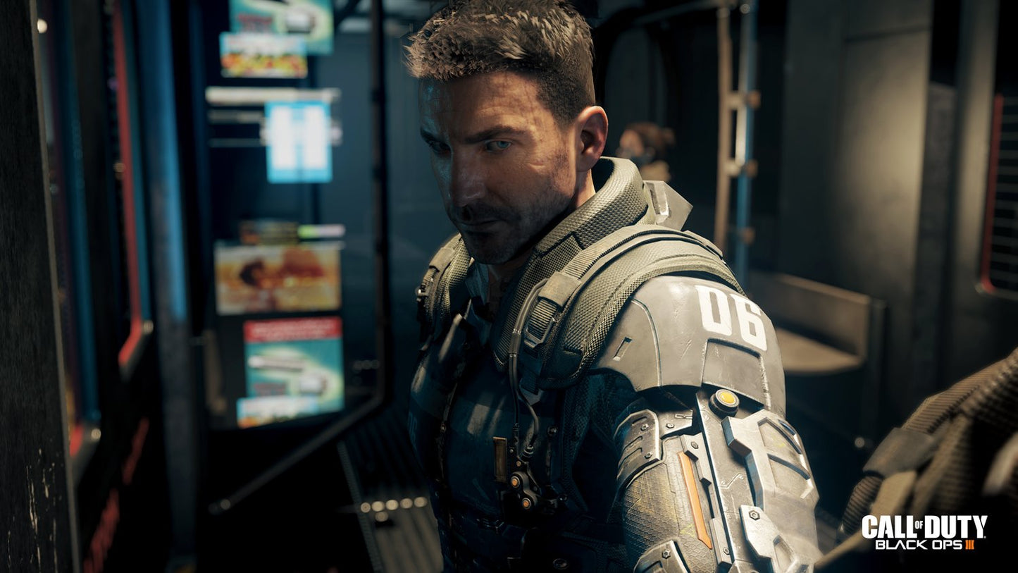 Гра Sony PlayStation 4 Call of Duty: Black Ops III Англійська Версія (CUSA-02624) б/в