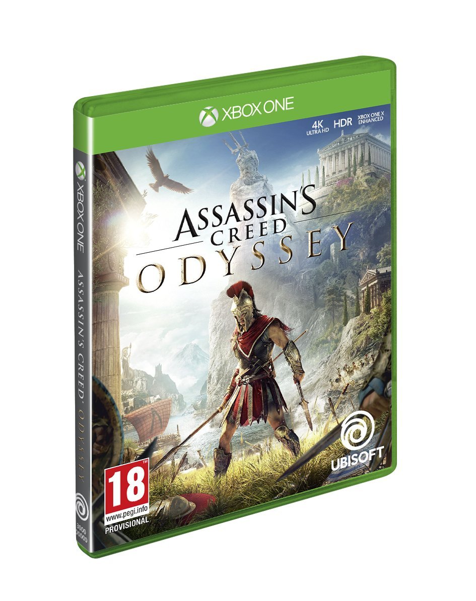Гра Microsoft Xbox One Assassin's Creed Odyssey Російська Озвучка Б/В