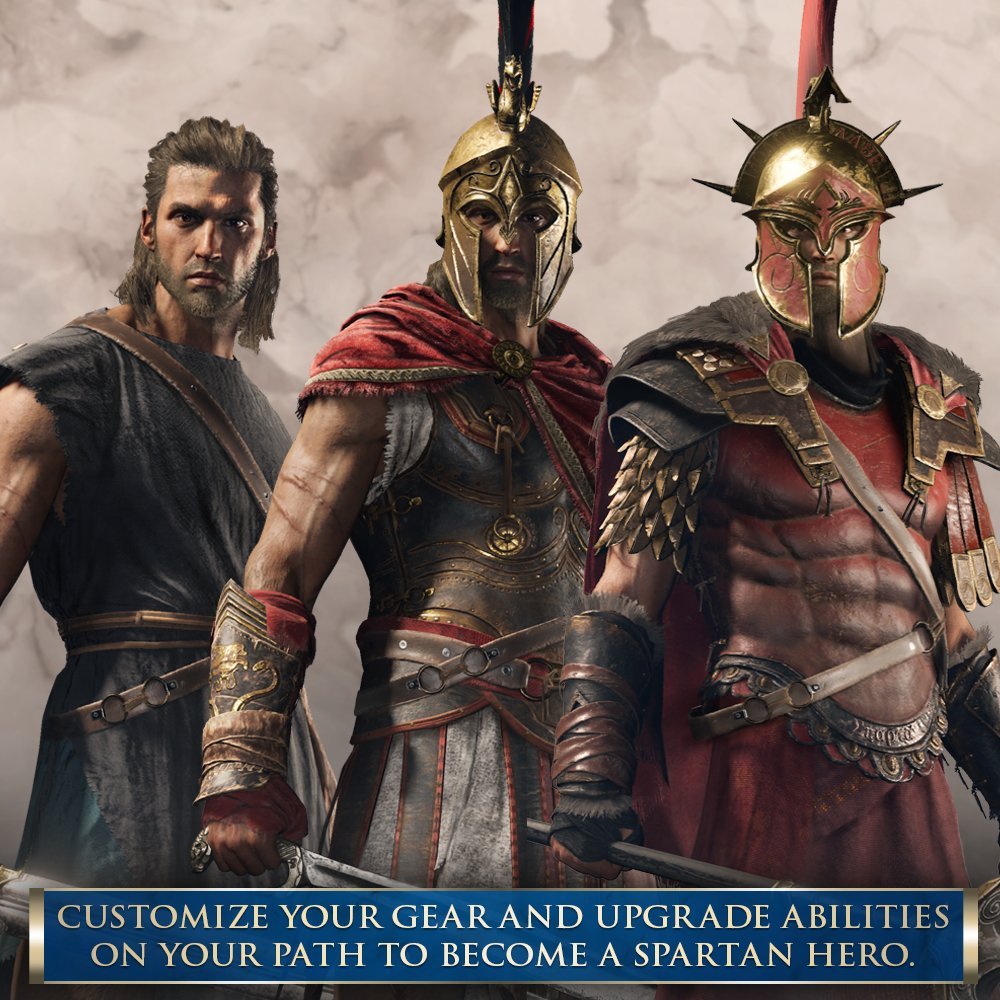 Гра Microsoft Xbox One Assassin's Creed Odyssey Російська Озвучка Б/В