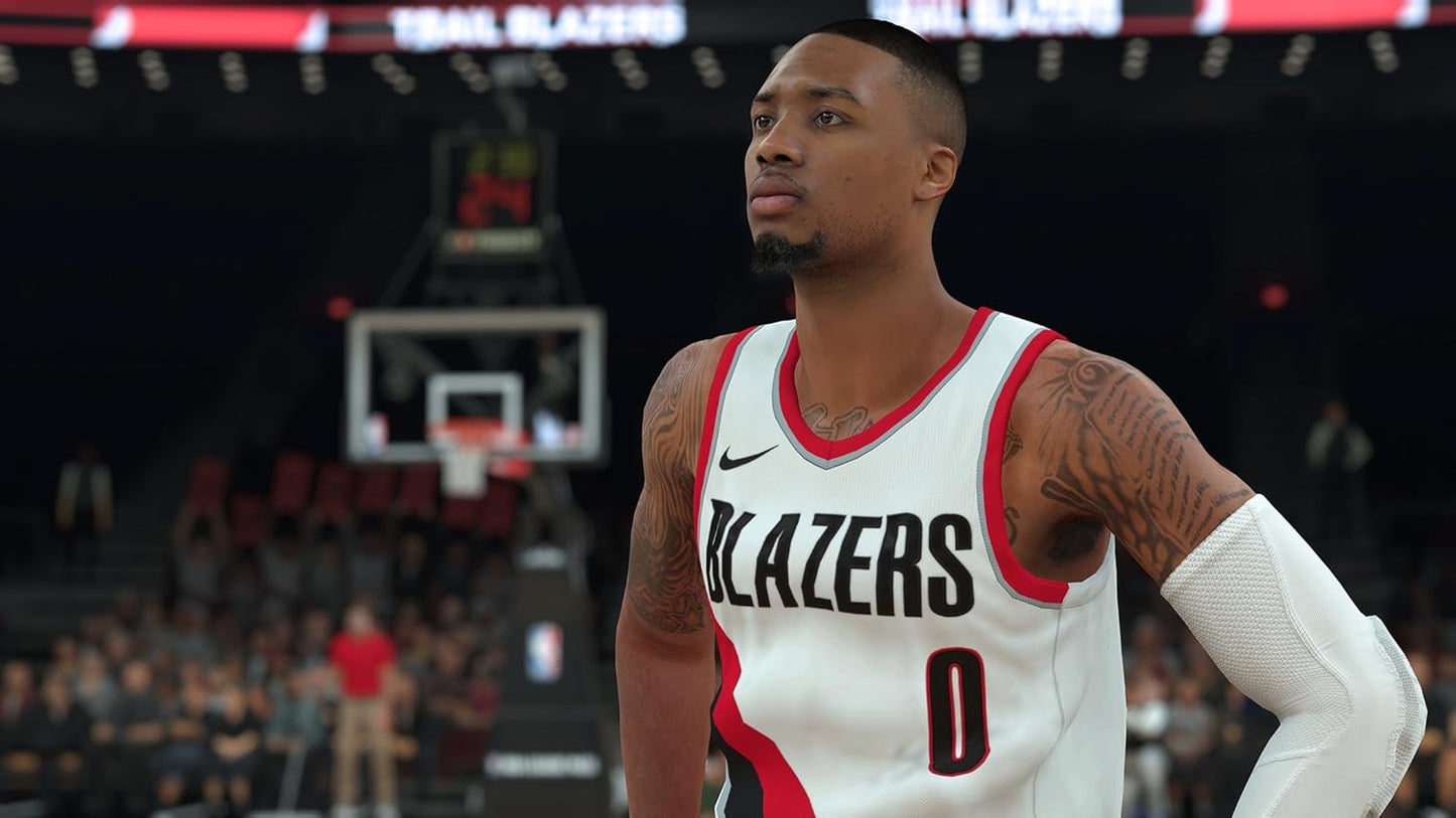 Гра Sony PlayStation 4 NBA 2K18 Англійська Версія (CUSA-08637) Б/В