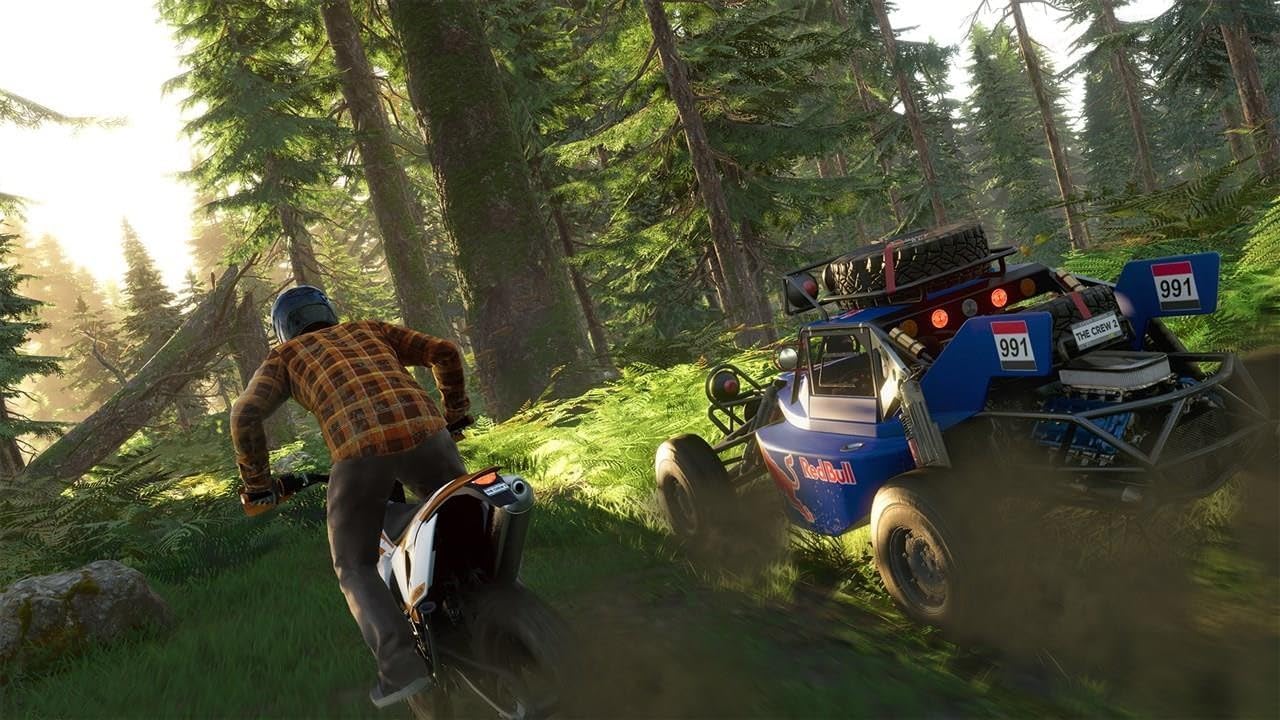 Гра Sony PlayStation 4 The Crew 2 Російська Озвучка (CUSA-08609) Б/В