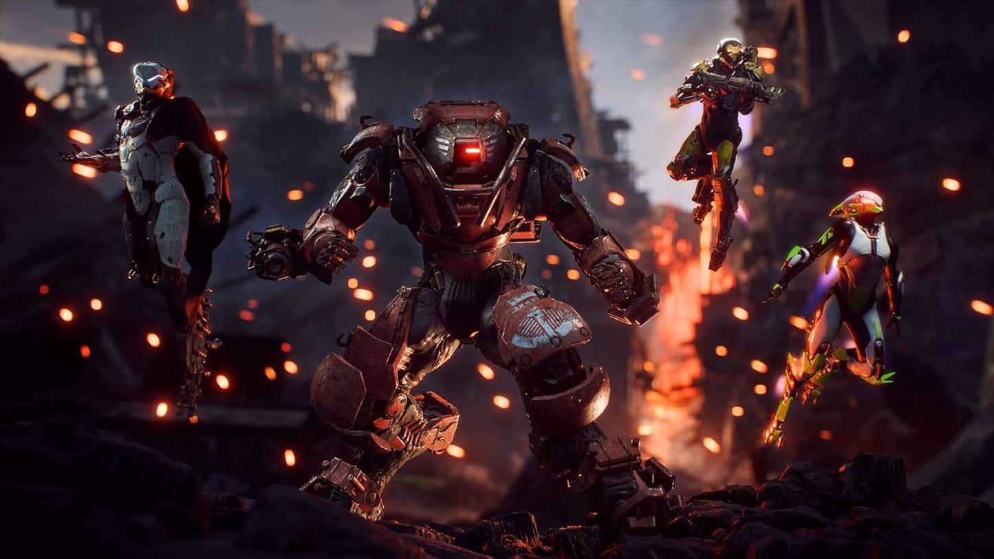 Гра Microsoft Xbox One Anthem Legion Of Dawn Edition Російські Субтитри Б/В