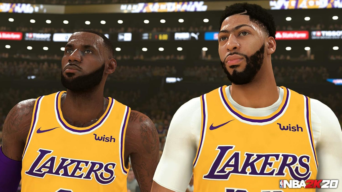 Гра Sony PlayStation 4 NBA 2K20 Англійська Версія (CUSA-16380) Б/В