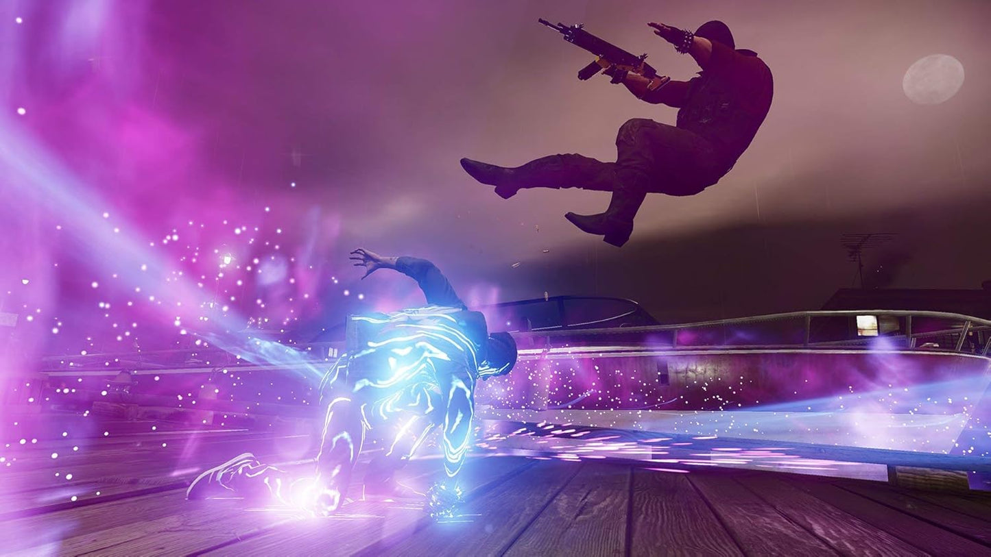 Гра Sony PlayStation 4 inFamous: Second Son Російська Озвучка (CUSA-00004) Б/В