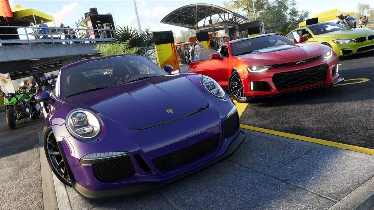 Гра Sony PlayStation 4 The Crew 2 Російська Озвучка (CUSA-08609) Б/В