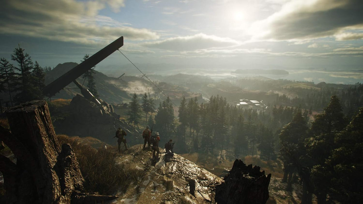Гра Sony PlayStation 4 Tom Clancy’s Ghost Recon Breakpoint Англійська Версія (CUSA-14390) Б/В