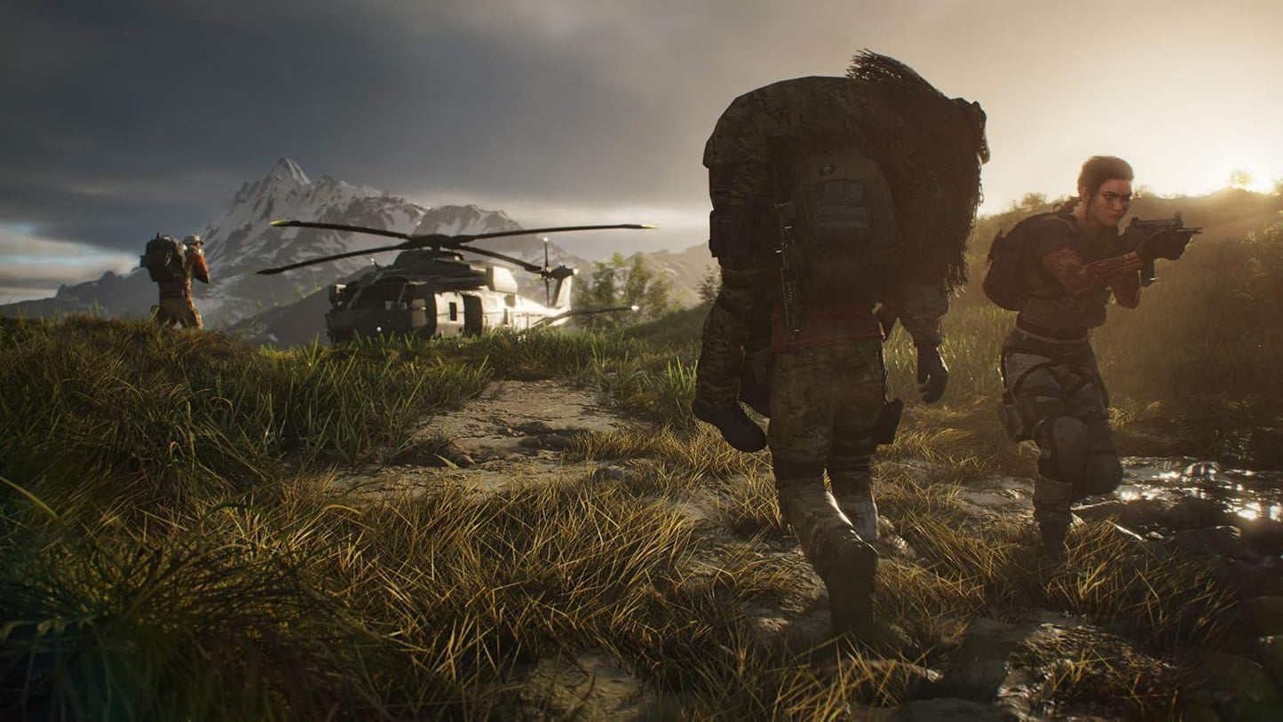 Гра Sony PlayStation 4 Tom Clancy’s Ghost Recon Breakpoint Англійська Версія (CUSA-14390) Б/В