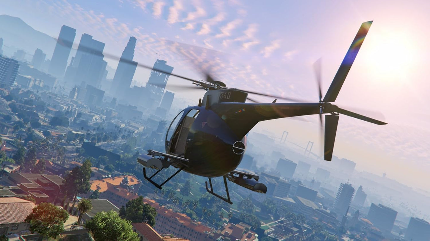 Гра Sony PlayStation 4 Grand Theft Auto V Російська Озвучка (CUSA-00411) Б/В