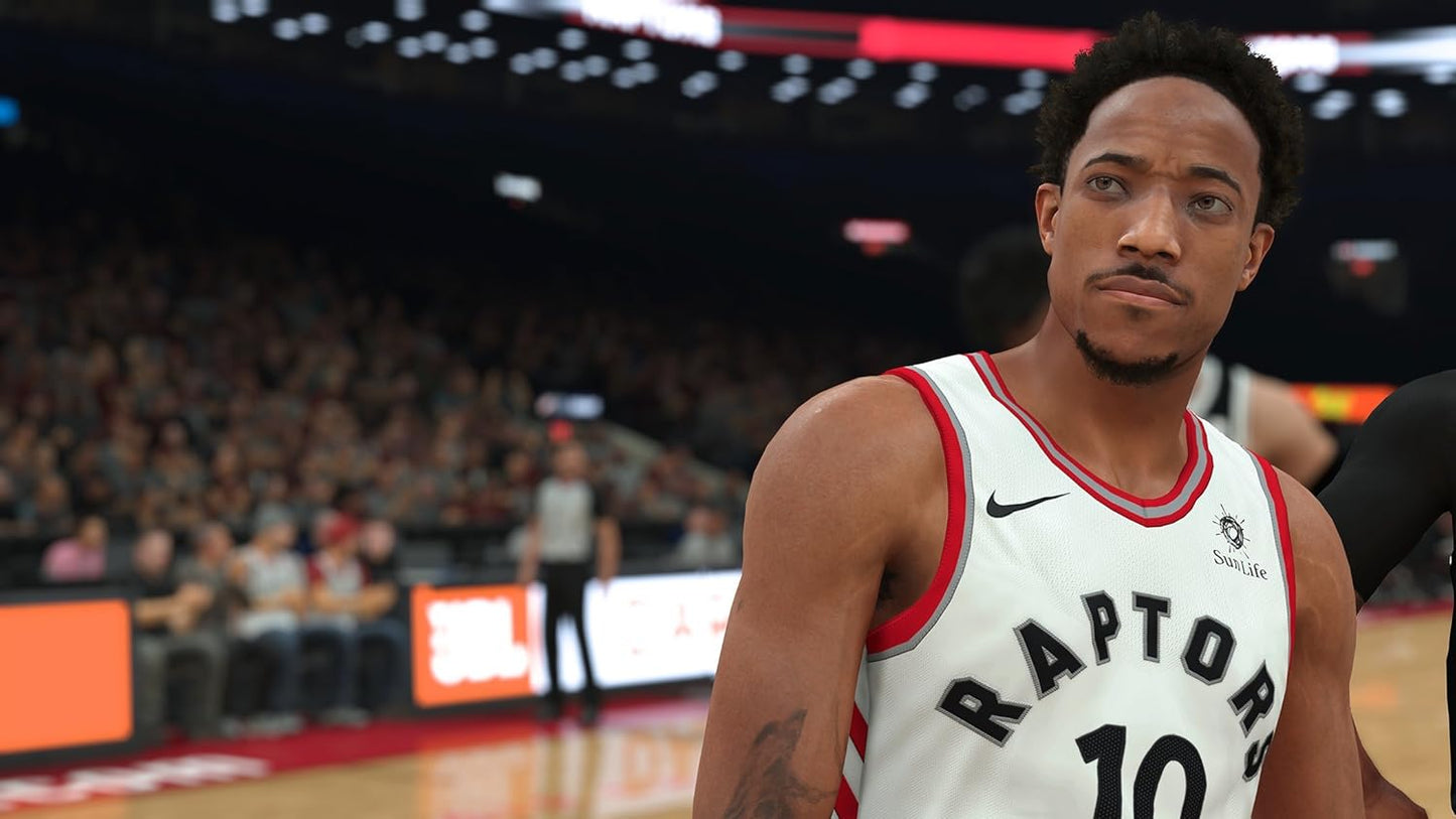Гра Sony PlayStation 4 NBA 2K18 Англійська Версія (CUSA-08637) Б/В