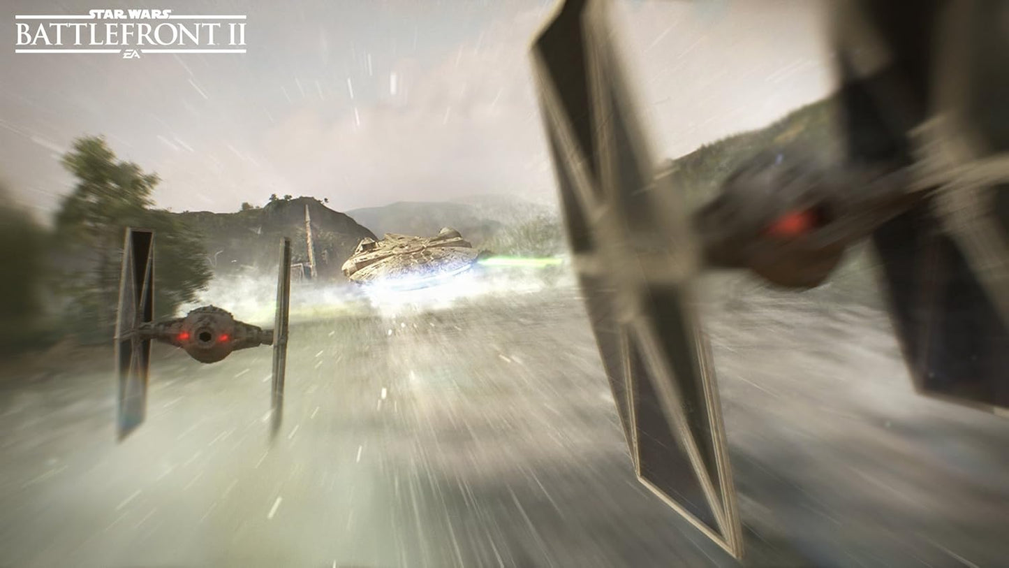 Гра Sony PlayStation 4 Star Wars Battlefront II Російські субтитри (CUSA-05749) Б/В