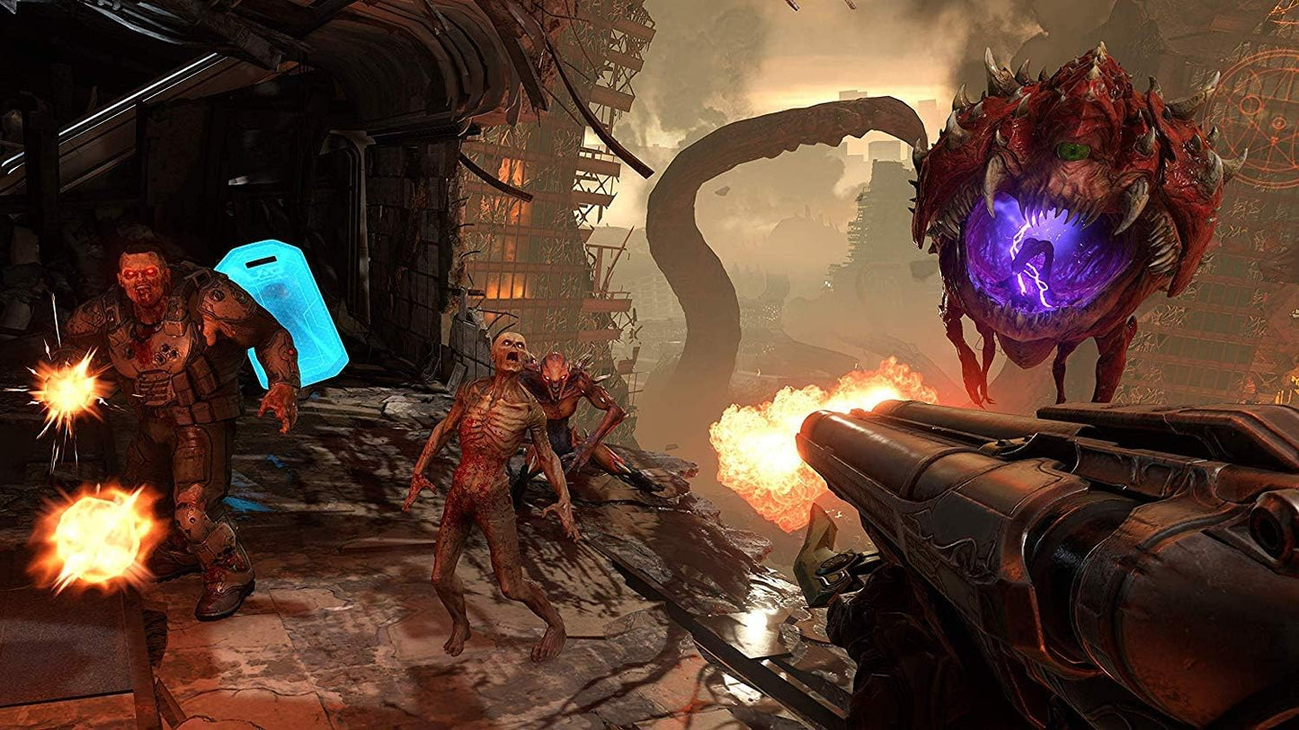 Гра Sony PlayStation 4 Doom Eternal Російська Озвучка (CUSA-17933) Б/В