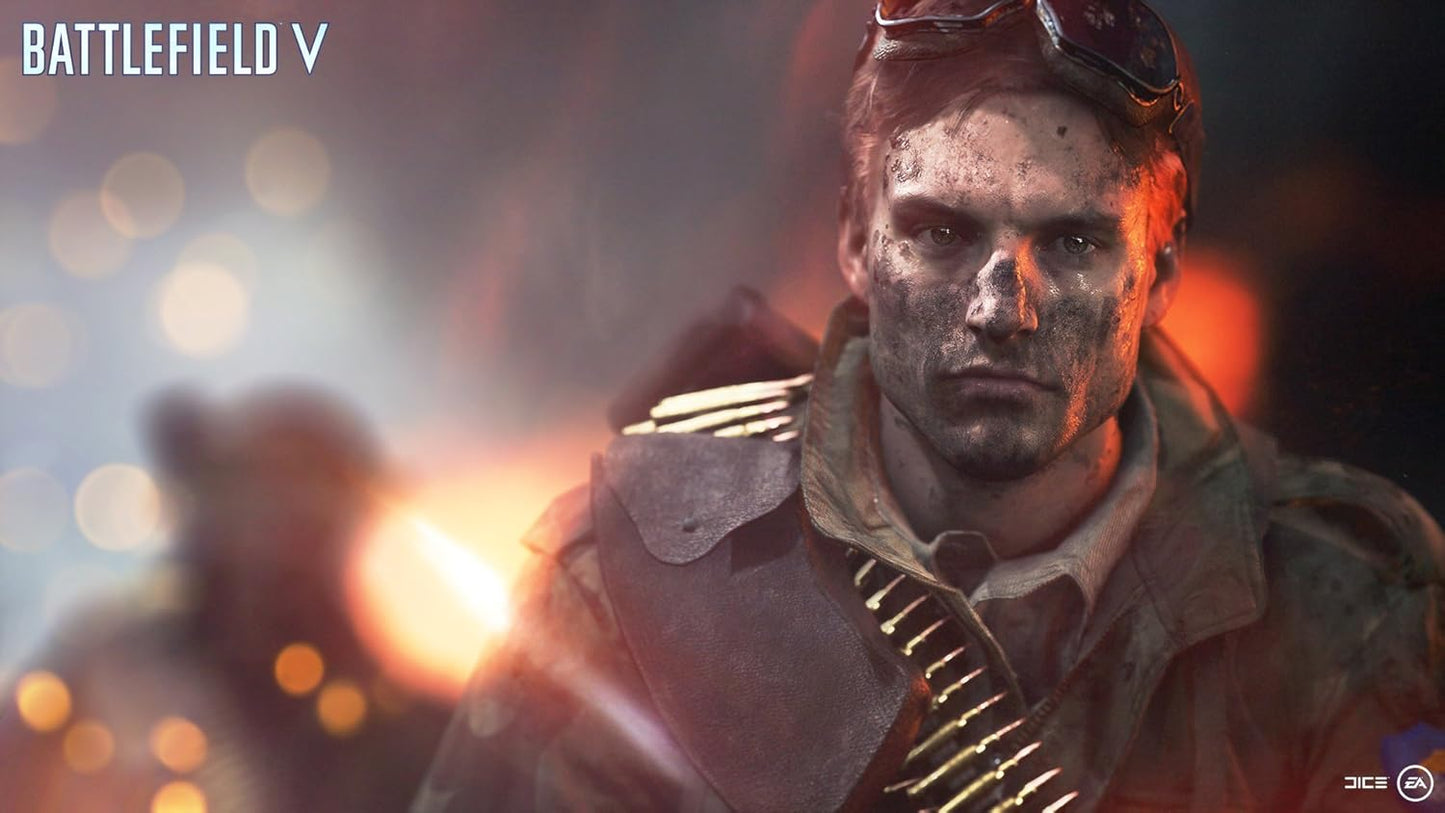 Гра Sony PlayStation 4 Battlefield V Російські Субтитри (CUSA-08670) Б/В