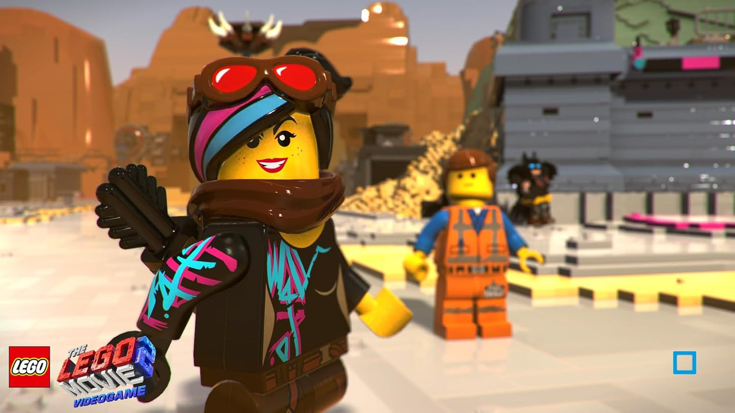 Гра Sony PlayStation 4 The LEGO Movie Videogame Російські Субтитри (CUSA-00563) Б/В