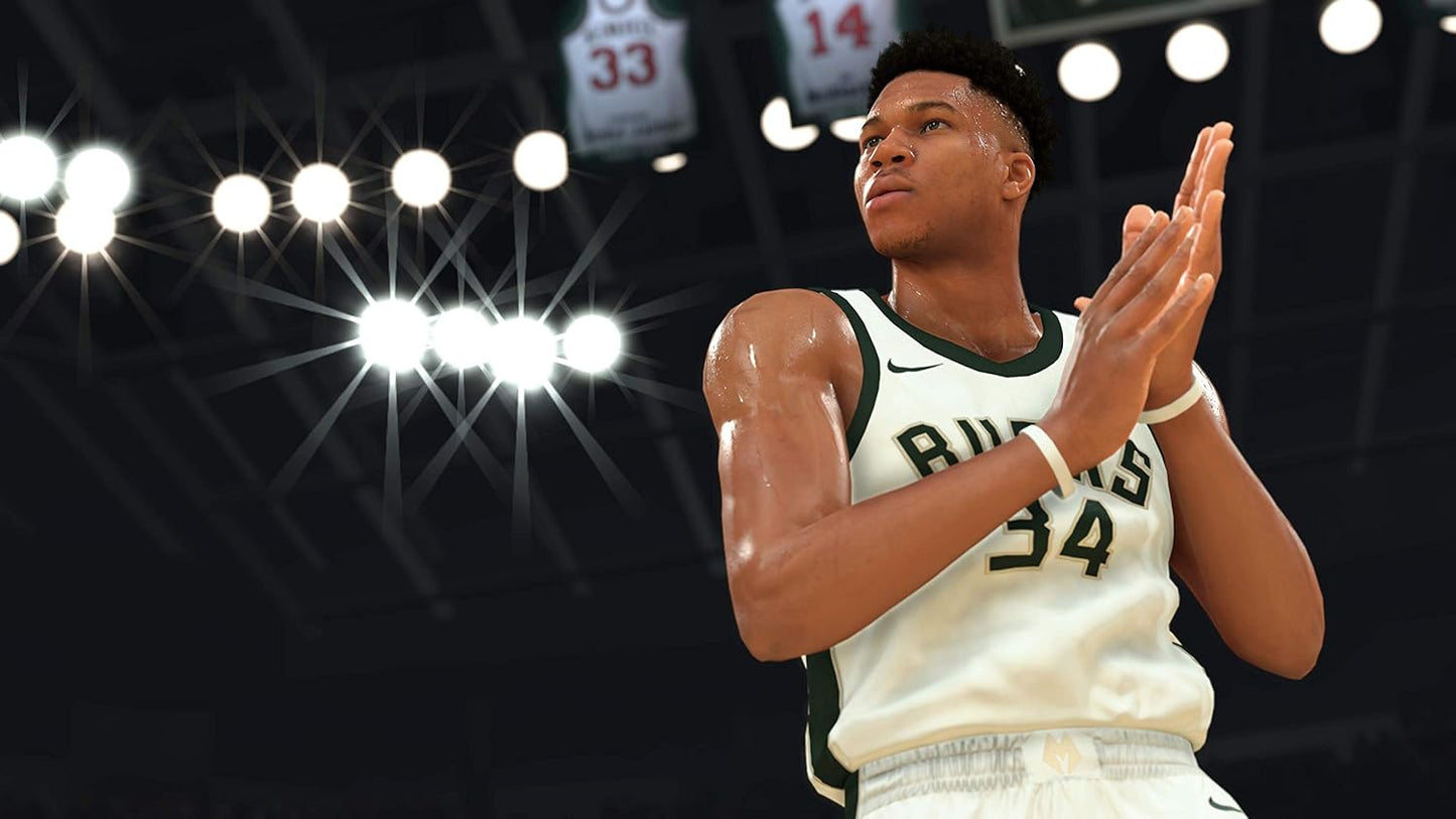 Гра Sony PlayStation 4 NBA 2K20 Англійська Версія (CUSA-16380) Б/В