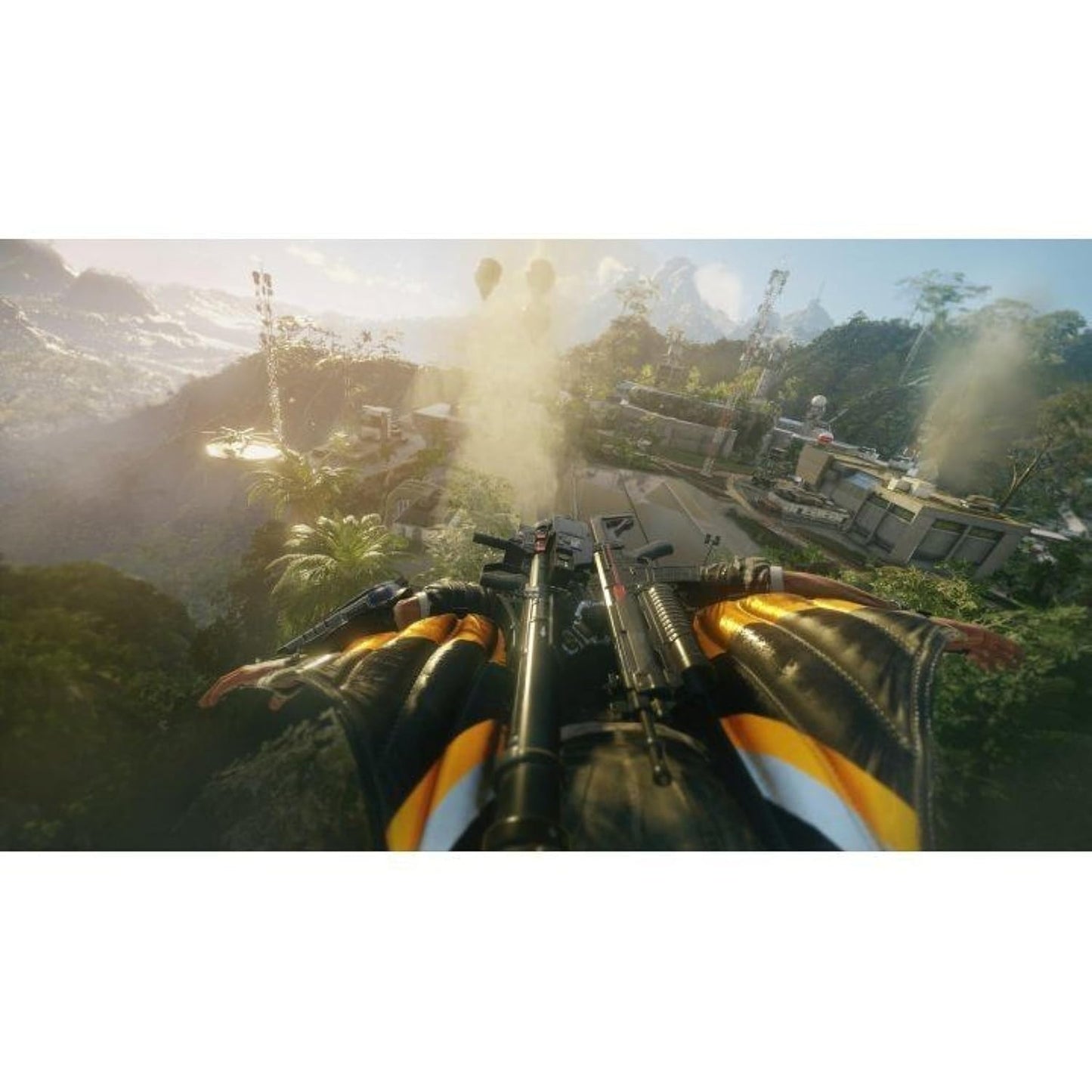 Гра Sony PlayStation 4 Just Cause 4 Англійська Версія (CUSA-09264) Б/В