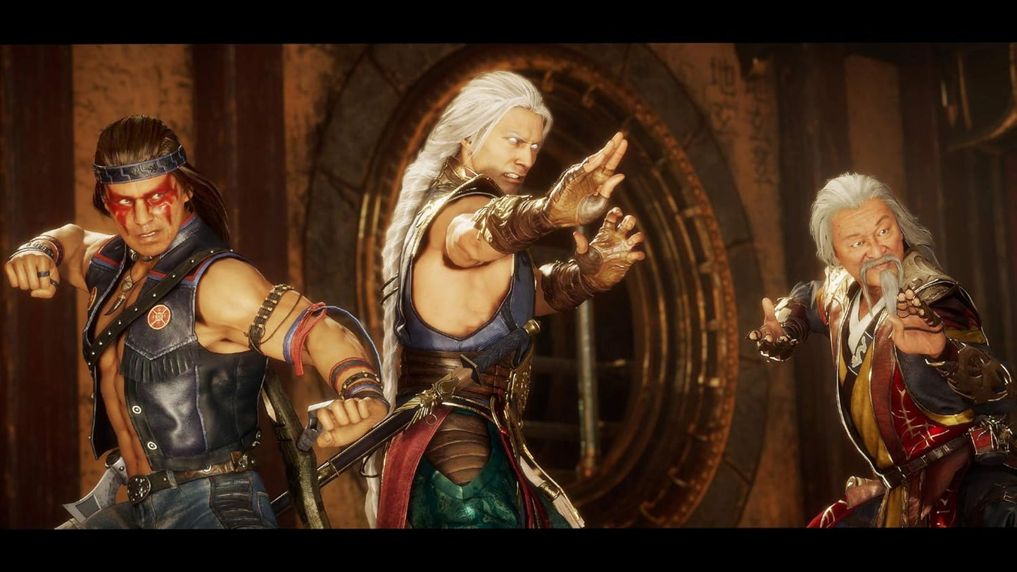 Гра Sony PlayStation 4 Mortal Kombat 11: Ultimate Російські Субтитри (CUSA-25149/25150) Б/В