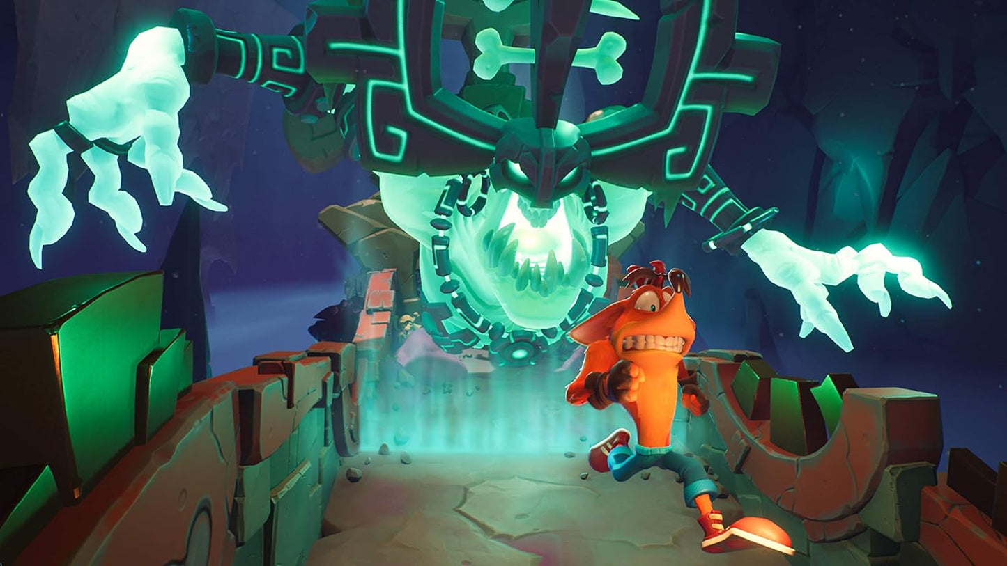 Гра Sony PlayStation 4 Crash Bandicoot 4: It's About Time Англійська Версія (CUSA-23470) Б/В