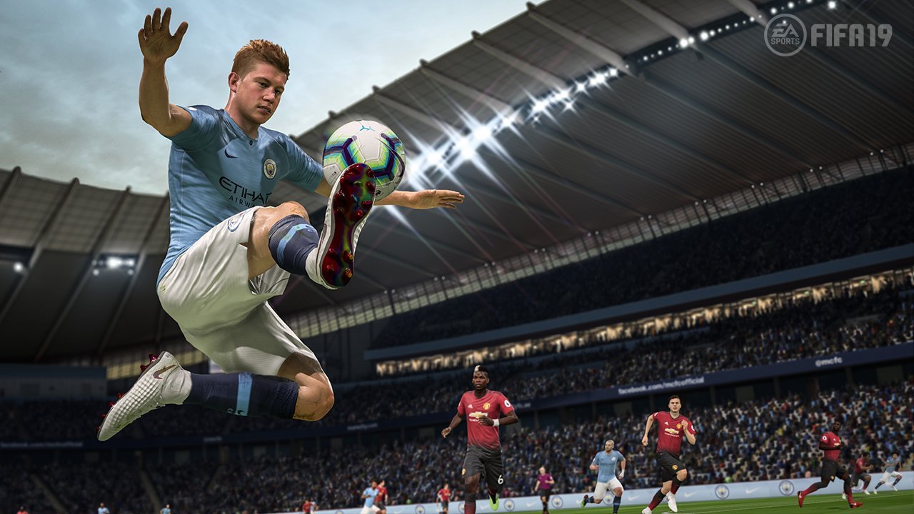 Гра Microsoft Xbox One FIFA 19 Англійська Версія Б/В
