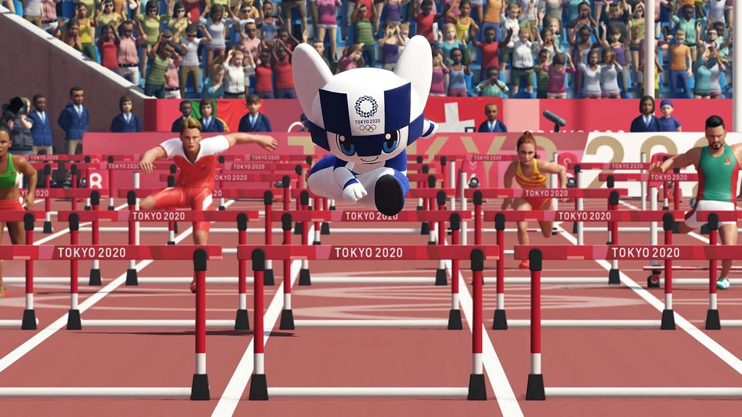Гра Sony PlayStation 4 Olympic Games Tokyo 2020 The Official Video Game Російські субтитри (CUSA-17229)