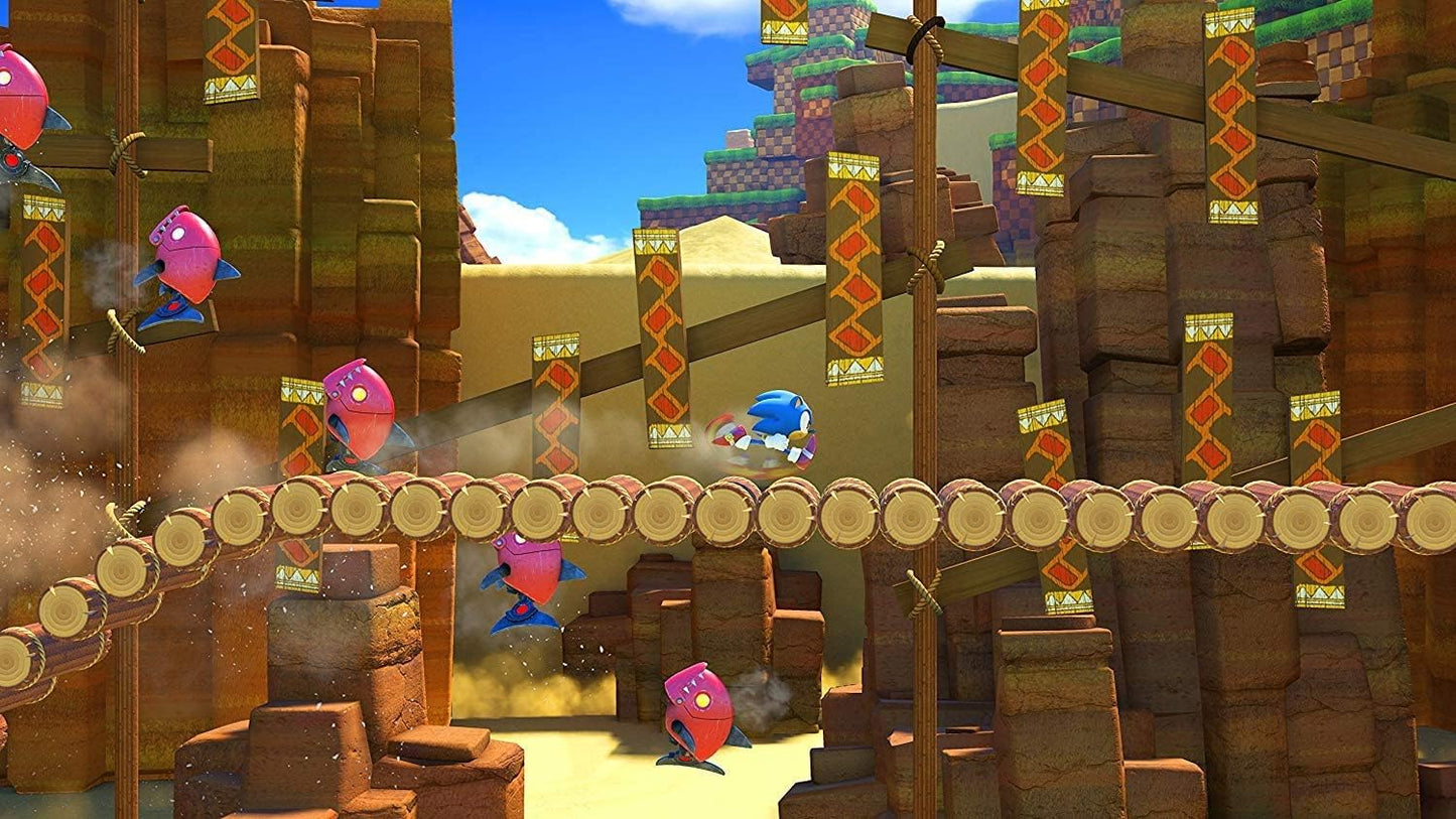 Гра Sony PlayStation 4 Sonic Forces Російські субтитри (CUSA-05674) б/в