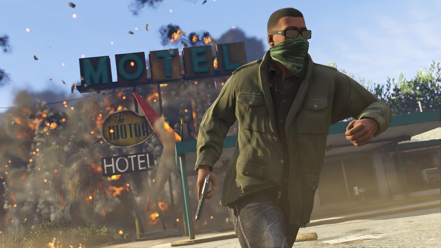 Гра Sony PlayStation 4 Grand Theft Auto V Російська Озвучка (CUSA-00411) Б/В
