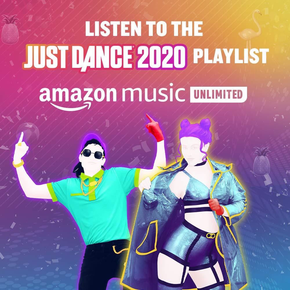 Гра Sony PlayStation 4 Just Dance 2020 Російська Озвучка (CUSA-15669) Б/В