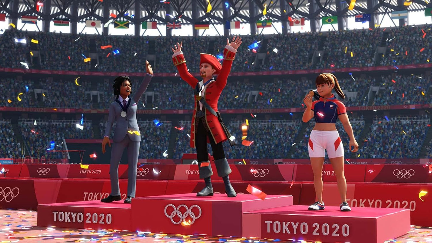 Гра Sony PlayStation 4 Olympic Games Tokyo 2020 The Official Video Game Російські субтитри (CUSA-17229)