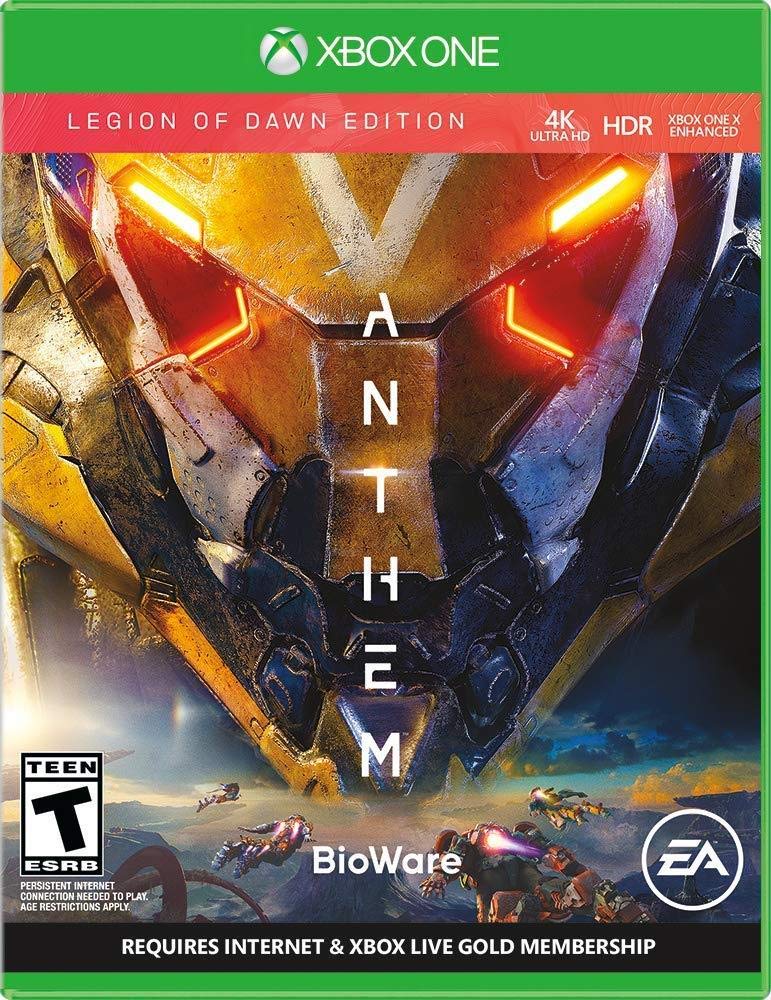 Гра Microsoft Xbox One Anthem Legion Of Dawn Edition Російські Субтитри Б/В