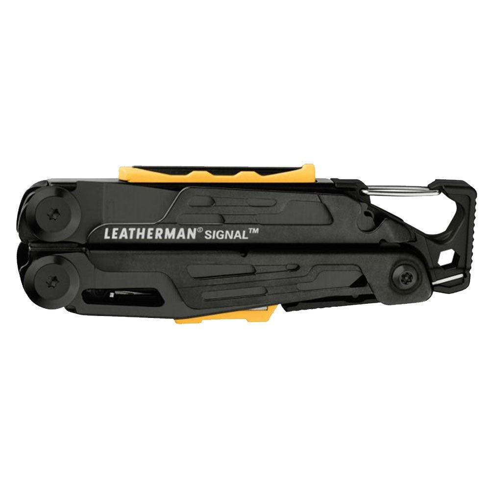Мультитул Leatherman Signal Black Б/В